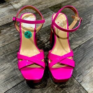 Heart in D heels 7.5